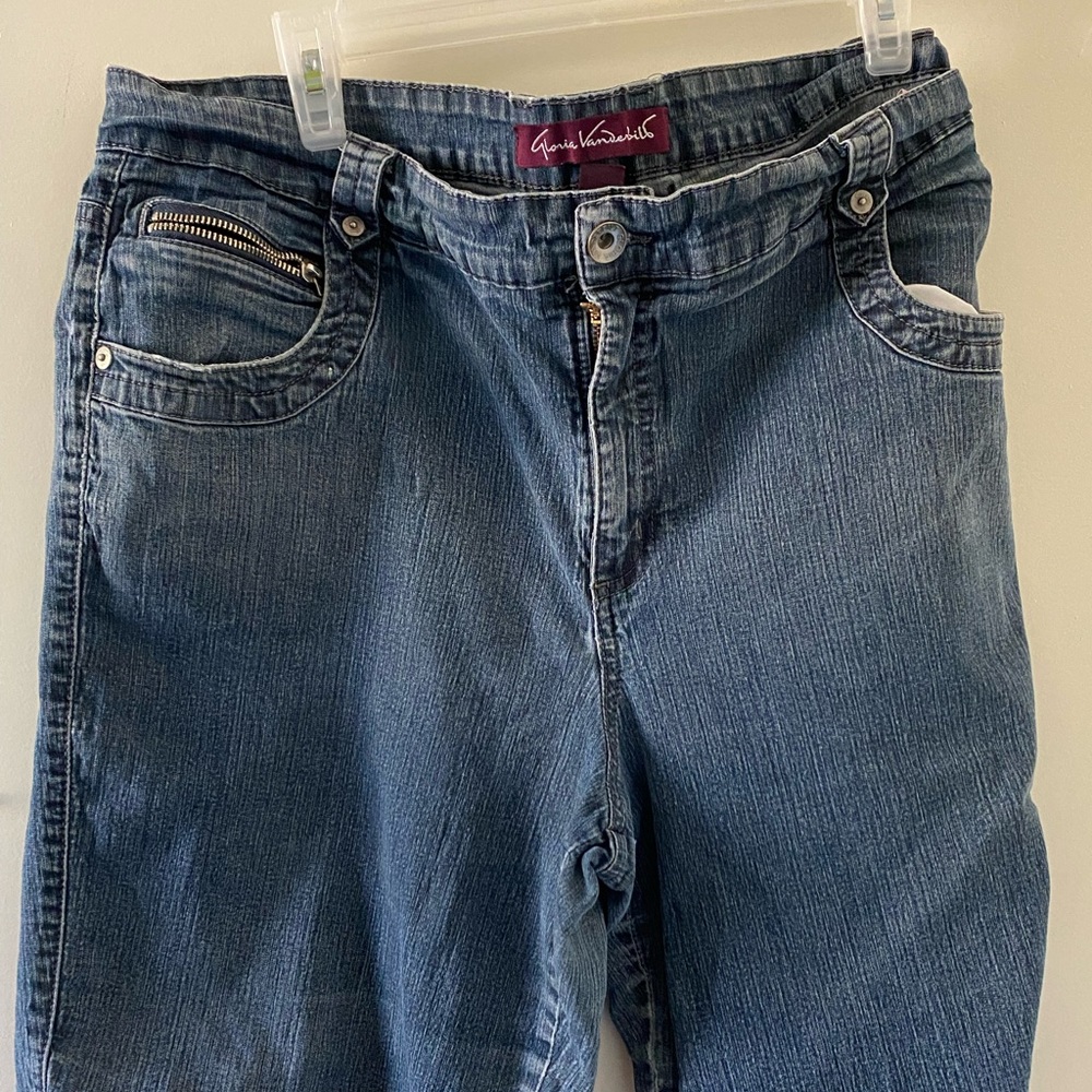 Gloria Vanderbilt denim shorts size 20W